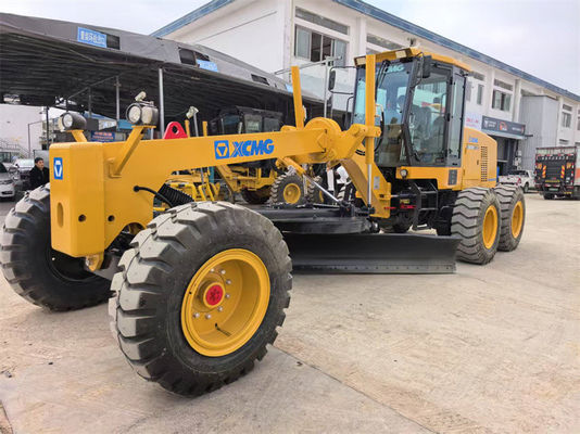 प्रयुक्त XCMG GR2153 मोटर ग्रेडर चीन ब्रांड XCMG ग्रेडर निर्माण उपकरण