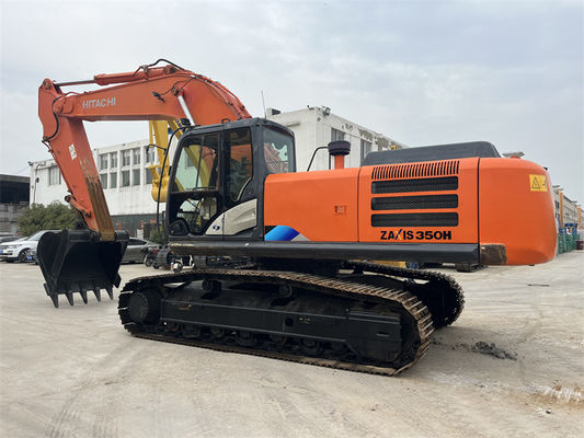 उच्च गुणवत्ता वाला मूल प्रयुक्त उत्खनन उपकरण Hitachi ZX350H-5G उत्खनन उपकरण बिक्री के लिए