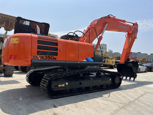टिकाऊ इस्तेमाल किया गया हिताची ZX350H-5G खुदाई करने वाला भारी-भरकम परियोजनाओं के लिए एकदम सही