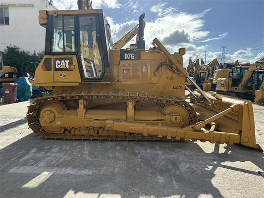 टर्बोचार्जर 3306 इंजन के साथ प्रयुक्त CAT D7G2 बुलडोजर