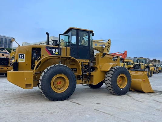 प्रयुक्त कैटरपिलर 966H व्हील लोडर 2019 195KW 6000KG