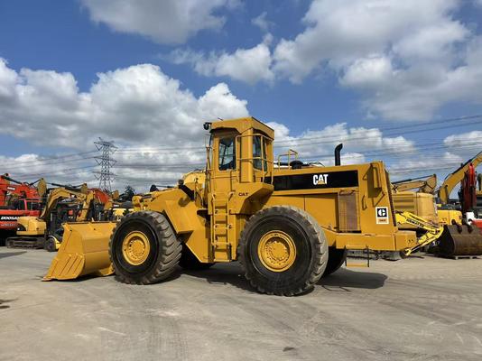 Second hand construction equipment used Caterpillar 980F wheel loader