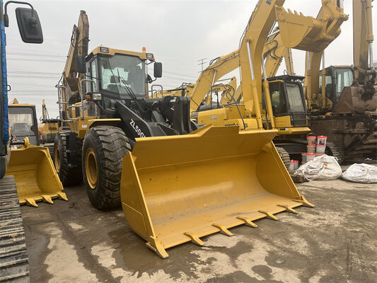 Good condition heavy material loading and transport machinery used XCMG ZL50GN loader for sale