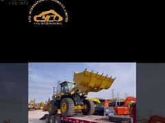 प्रयुक्त SDLG LG956L व्हील लोडर