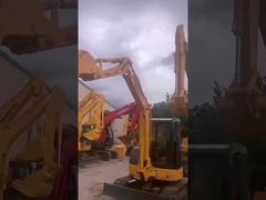 प्रयुक्त कोमास्तु PC40MR उत्खनन