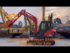 डोजर हॉट सेल के साथ प्रयुक्त Doosan DX60-9C खुदाई मिनी डिगर