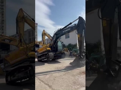 प्रयुक्त हुंडई 220LC-9S खुदाई मशीन