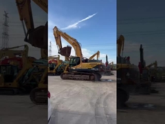 मूल पेंट हुंडई 330LC-9S खुदाई मशीन