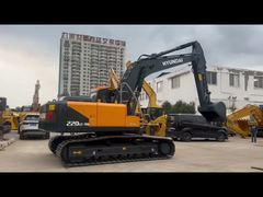 इस्तेमाल किया खुदाई हुंडई 220LC-9S